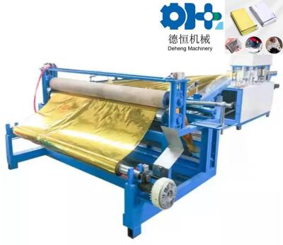 China Emergency Food Emergency Blanket Machine Thermal Blanket Folding Making Machine for sale