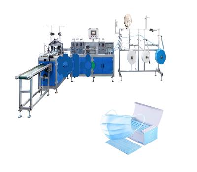 China energy & Extracting Automatic Facial Mask Production Line Making Machine Surgical Disposable Face Baby Color Mask Fruit Print Mask Machine for sale