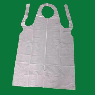 China New Type Disposable Plastic Waterproof Hotels Apron Making Machine for sale