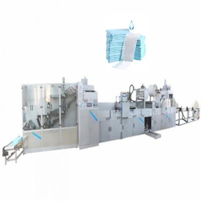 China Disposable Hotels Medical Mattress Under Pad Making Machine /surgical Under Pad Making Machine for sale