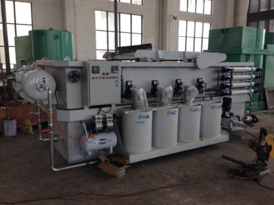 China Automatic  Dissolved Air Flotation Machine Oil Water Solid Separation Water Treatment for sale