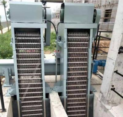 China Customizable Mechanical Bar Screen Multi Teeth  Mechanical Screen Wastewater for sale