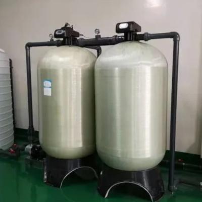 China Mechanische waterfilter met meerdere lagen 15 mg/l - 20 mg/l roestvrijstalen filterbehuizing Te koop