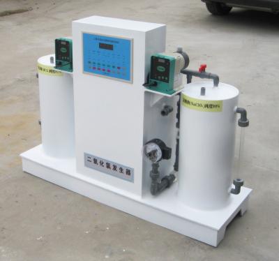 China Semi Auto Chlorine Dioxide Generator Anti Corrosion Chlorine Dioxide Machine for sale