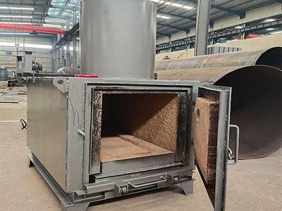 China Stainless Steel Industrial Waste Incinerator Industrial Trash Incinerator for sale