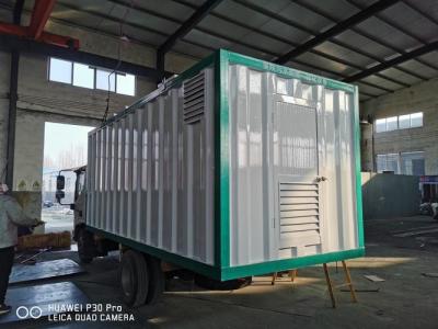 China Mbr Wastewater Treatment Plant Bioreactor Electrocoagulation Wastewater Treatment Machine for sale