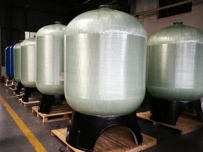 China Quartzzand Carbon Mechanisch Filter Waterbehandeling Drukfilter Mechanisch Filtreren Te koop