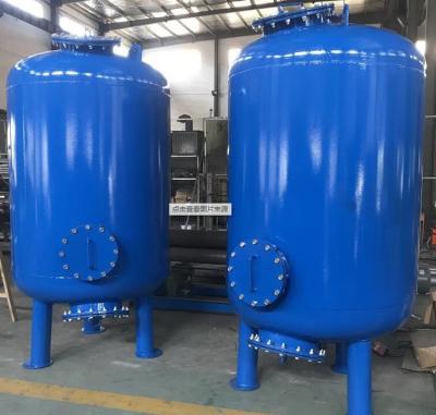 China Industrieller Sandmechanischer Filter 500L/H Wasseraufbereitung Mangan Eisen Manganentfernung Filter zu verkaufen