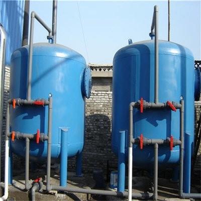 China Swimming Pool Activated Mechanical Carbon Industrial Sand Filter For Waste Water Treatment System Plant for sale