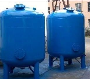 China Actieve koolstof kwarts zandfilter roestvrij staal water tank steriele water tank Te koop