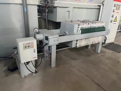 China Hydraulische Schlammentwässerung Platte und Rahmen Filterpressmaschine Ausrüstung zu verkaufen