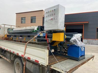 China Máquina de lavado de lodo de tipo furgoneta industrial Máquina de deshidratación de lodo Filtro de aceite hidráulico Prensa de filtro de lodo en venta