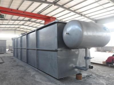 China High Efficiency  Dissolved Air Flotation Machine Units DAF Sewage Treatment Plant for sale