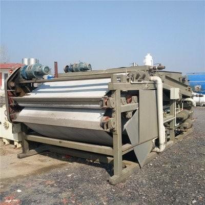 China Easy Installation Belt Filter Press Dewatering Sludge Dewatering Machine for sale