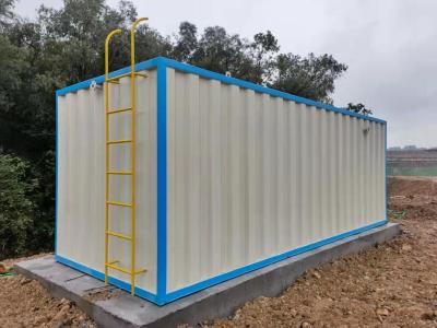 China New Mini Sewage Treatment Plant Domestic Wastewater Treatment System STP ETP zu verkaufen