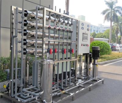 中国 Factory Customized Industrial Waste Water Treatment System Plant Water Desalination Reverse Osmosis Water Filter System 販売のため