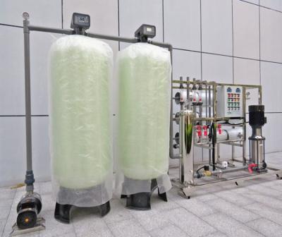 China Pre-engineered waterbehandeling apparatuur omgekeerde osmose systemen voor thuis Te koop