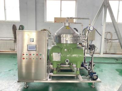 China Self Cleaning Oil Water Separation Equipment / Disc Stack Bowl Centrifuge Stainless Steel for sale