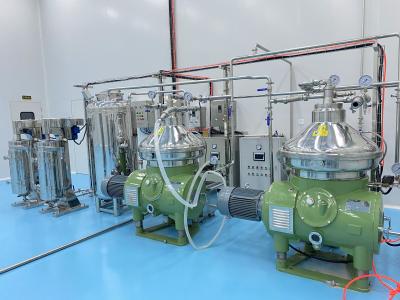 China Centrifugadora de disco de separación de tres fases para la refinación automática de aceite en venta