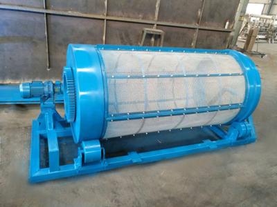 Chine Sewage Unit Etp Equipment Rotary Grille Decontamination Trommel Filter Rotation Roto Sieve Drum Machine à vendre