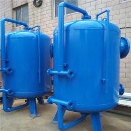 China Filtro mecánico para el tratamiento del agua con arena de cuarzo y carbón activado en venta