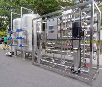 Chine PLC RO Purificateur par osmose inverse pour les systèmes de purification des filtres d'eau et les équipements de machines de traitement de l'eau pure à vendre