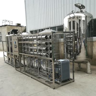 中国 Customized Voltage RO Water Treatment Plant System For Salt Water Purification And Treatment 販売のため