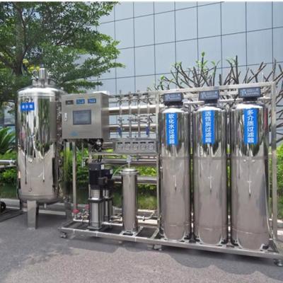 中国 Customized 15T Industrial Reverse Osmosis Water Purification Plant For Productivity 販売のため