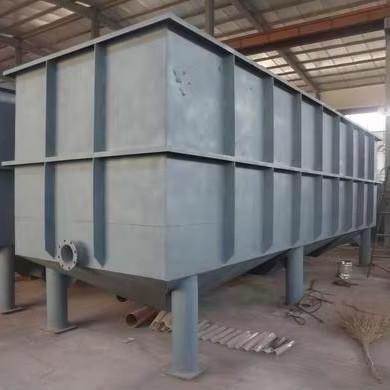 China Dependable Lamella Clarifier Settling Tank For Industrial Sedimentation In Wastewater Treatment à venda