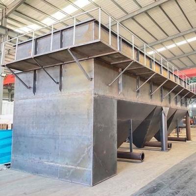 China 100 L/Stunde Produktivität Lamella-Clarifier-Maschine für Kläranlagen Edelstahl/Kohlenstoffstahl Material zu verkaufen