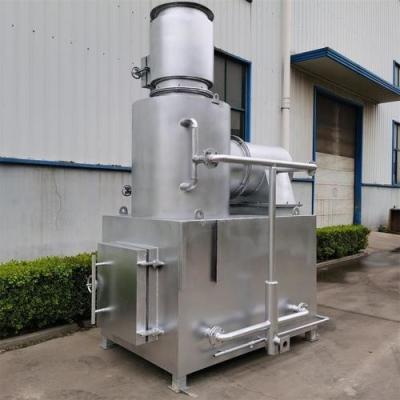 中国 Advanced Medical Waste Incinerator With Smokeless Technology 10-500kg/h Burning Capacity 220V Or 380V Operation Voltage 販売のため