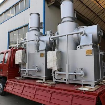 中国 Environmentally Friendly 220V Or 380V Operation Voltage Medical Waste Incinerator For Hospital Waste Management 販売のため