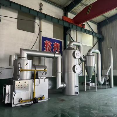 China 220V Or 380V Operation Voltage Large Smokeless Rubbish Burner For Medical Waste Incineration zu verkaufen