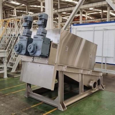 Κίνα Sludge Dewatering Volute Screw Filter Press Essential Machine For Wastewater Treatment And Dehydration προς πώληση