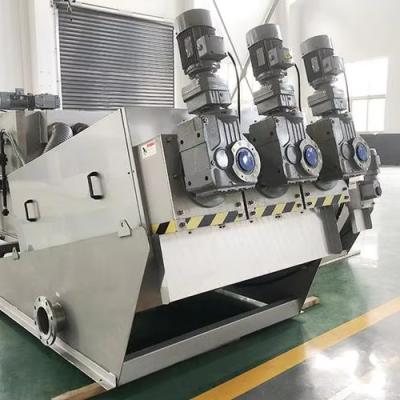 Κίνα Dewatering Sludge Treatment Screw Press Automatic Filter Press Machine for Building Material Shops 3580mm*1320mm*1760mm προς πώληση