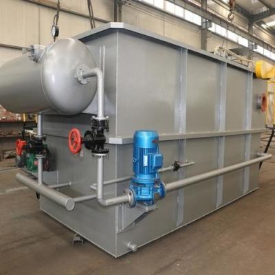 China 1m3-300m3/h Capacity Industrial Wastewater Treatment DAF System Dissolved Air Flotation Machine With Stainless Steel Material zu verkaufen