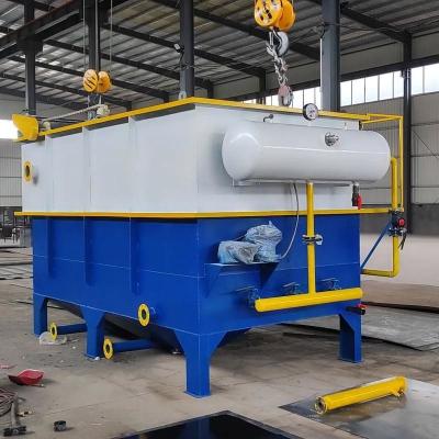 China High Capacity 1m3-300m3/h WWTP Industry DAF Wastewater Treatment Plant Machinary Sewage Dissolved Air Flotation System zu verkaufen