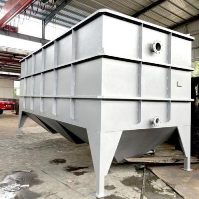 China High Productivity DAF Dissolved Air Flotation Machine For Suspended Solids Removal Wastewater Treatment zu verkaufen