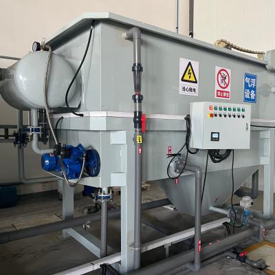 China DAF Industrial Water Treatment Purifier 1-300 L/Hour 1.8*1.13*1.28-11.5*2.95*2.68 With Dissolved Air Flotation Technology zu verkaufen