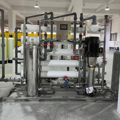 中国 Customized 1000l/H Fully Automatic Mineral Pure Water RO Treatment Equipment For 1 Ton Reverse Osmosis Purified Water 販売のため