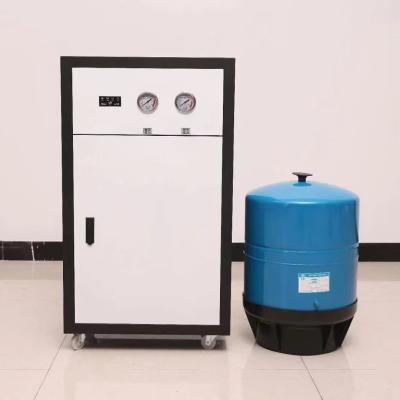 中国 1500 kg Weight Customized 250LPH Commercial RO System Reverse Osmosis Water Treatment Equipment 販売のため