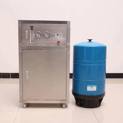 中国 Customized Voltage 500l/H Salty Water To Pure Water Treatment Purify Automatic Operation 販売のため