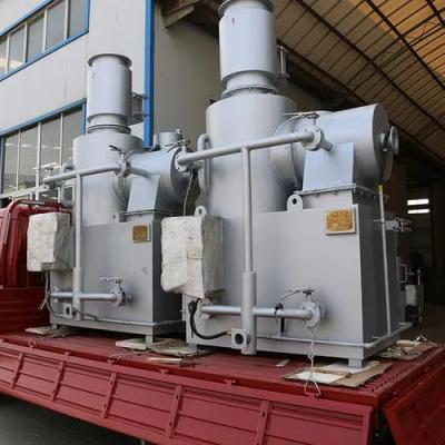 中国 150kg/hour Garbage Incineration Equipment For Environmentally Friendly Waste Management 販売のため