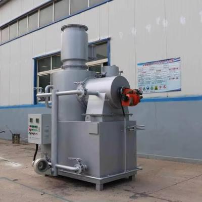 中国 Smokeless Small Pets Animal Crematory For Hospital Medical Waste Incineration And Garbage Manufacturing Plant In Grey 販売のため