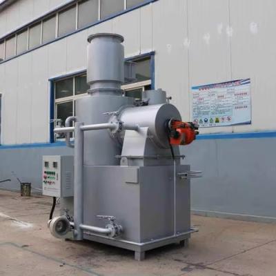 中国 500kg/h Smokeless Hospital Hotel Industrial Garbage Burning Solid Waste Incinerator Machine For Hazardous Waste Disposal 販売のため