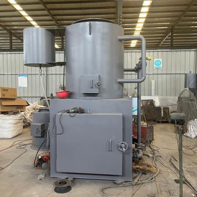 中国 Blue Urban Life Garbage Incinerator For Home Hospital And Municipal Waste To Energy Conversion 販売のため