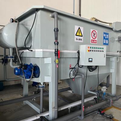 China Customized Voltage Gas-Liquid Dissolution DAF System For Wastewater Recycling In Hotels And Industries zu verkaufen