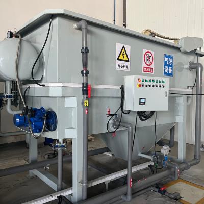 China Carbon Steel Superficial Dissolved Air Flotation Machine For Water Purification In Domestic And Industrial Settings zu verkaufen