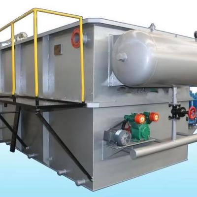 China Electric Auto Control PLC Siemens Wastewater Treatment Plant For Small Dissolved Air Flotation In Seafood Wash Line zu verkaufen