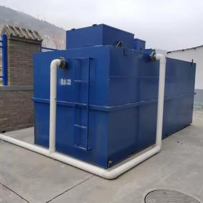 China Improve Your Wastewater Treatment Plant With MBBR DAF System Reaction Tank Reduce CODcr And BOD5 for sale